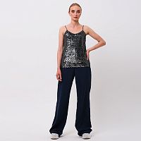 Топ блестящий OROBLU