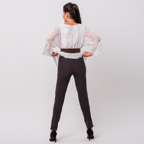 Брюки коричневые  OROBLU фото 6