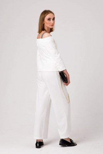 Жакет цвета латте на пуговицах NOSECRET фото 3