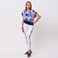 Блуза с шелком OROBLU