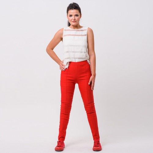 Брюки зауженные OROBLU