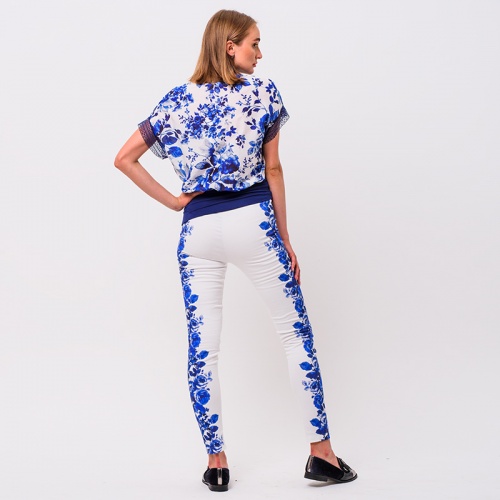 Блуза с шелком OROBLU фото 5