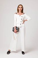 Жакет цвета латте на пуговицах NOSECRET