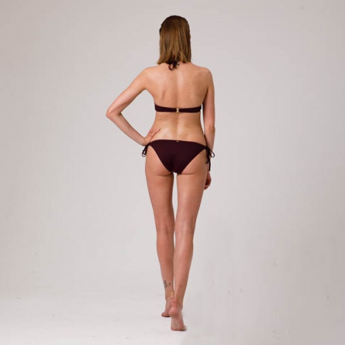 Раздельный купальник с сливового цвета OROBLU  фото 6