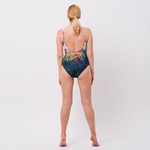 Слитный купальник с рисунком OROBLU фото 2